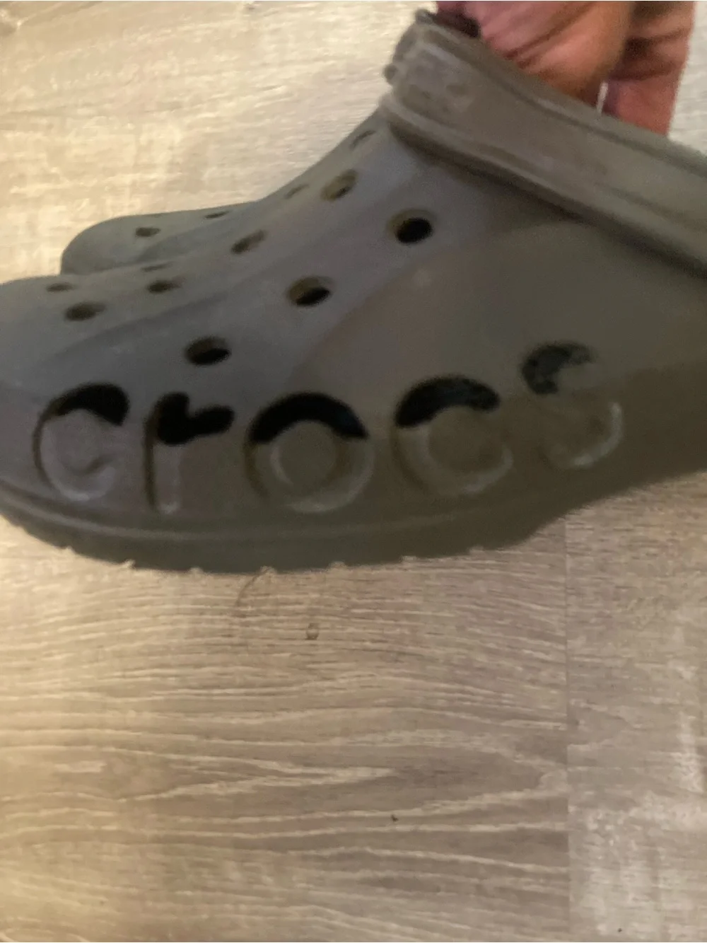 CROCS  Cutout Baya Clog  shoes men’s size 13